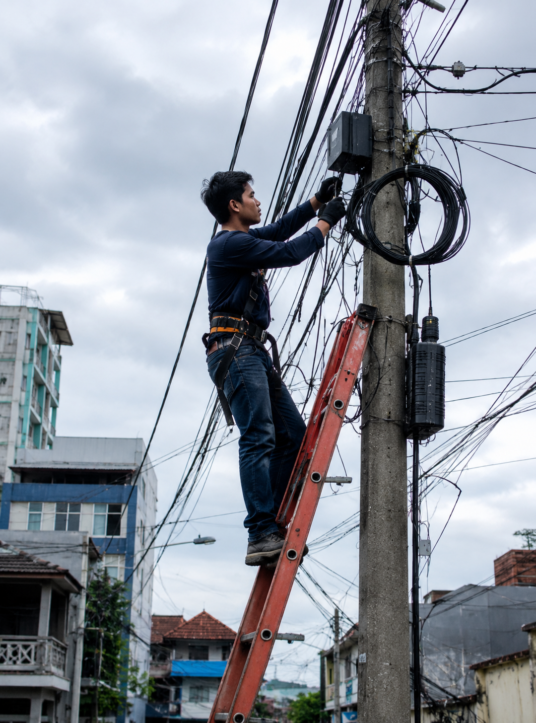 Teknisi jaringan WTNUSANTARA